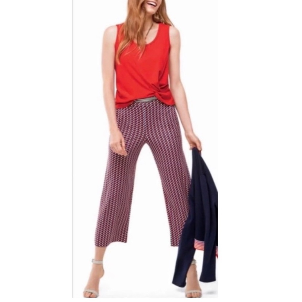 CAbi Style 5757 | Knotty Tank Red Spring 2020 | Size lary